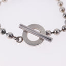 GUCCI Bracelet Ag925 Silver Auth bs36500-4