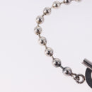 GUCCI Bracelet Ag925 Silver Auth bs36500-5