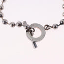 GUCCI Bracelet Ag925 Silver Auth bs36500-9