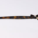 CHANEL Sunglasses Plastic Black CC Auth bs36501-11