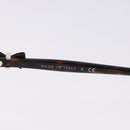 CHANEL Sunglasses Plastic Black CC Auth bs36501-14