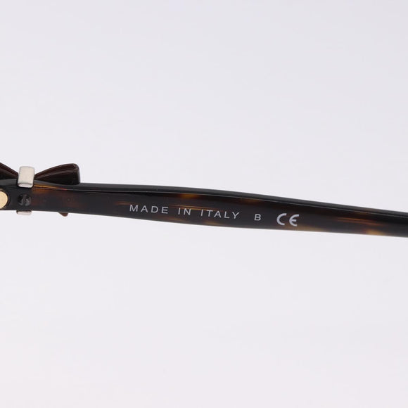 CHANEL Sunglasses Plastic Black CC Auth bs36501