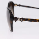 CHANEL Sunglasses Plastic Black CC Auth bs36501-8