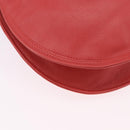 LOEWE Anagram Shoulder Bag Leather Pink Gold Auth bs36503A-9
