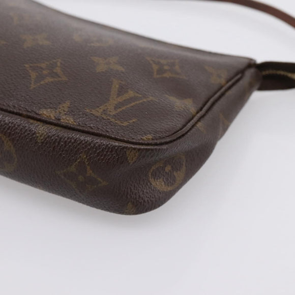 LOUIS VUITTON Monogram Pochette Accessoires Pouch M51980 LV Auth bs36505