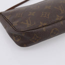 LOUIS VUITTON Monogram Pochette Accessoires Pouch M51980 LV Auth bs36505-15