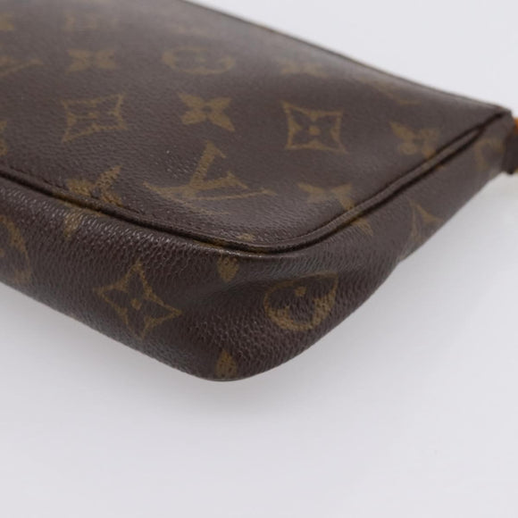 LOUIS VUITTON Monogram Pochette Accessoires Pouch M51980 LV Auth bs36505