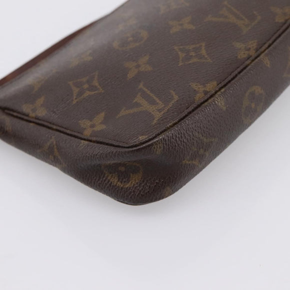 LOUIS VUITTON Monogram Pochette Accessoires Pouch M51980 LV Auth bs36505