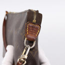 LOUIS VUITTON Monogram Pochette Accessoires Pouch M51980 LV Auth bs36505-9