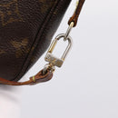 LOUIS VUITTON Monogram Pochette Accessoires Pouch M51980 LV Auth bs36505-18