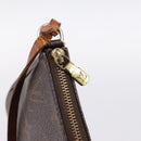 LOUIS VUITTON Monogram Pochette Accessoires Pouch M51980 LV Auth bs36505-10