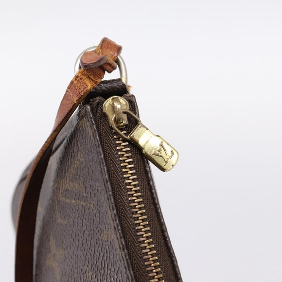 LOUIS VUITTON Monogram Pochette Accessoires Pouch M51980 LV Auth bs36505