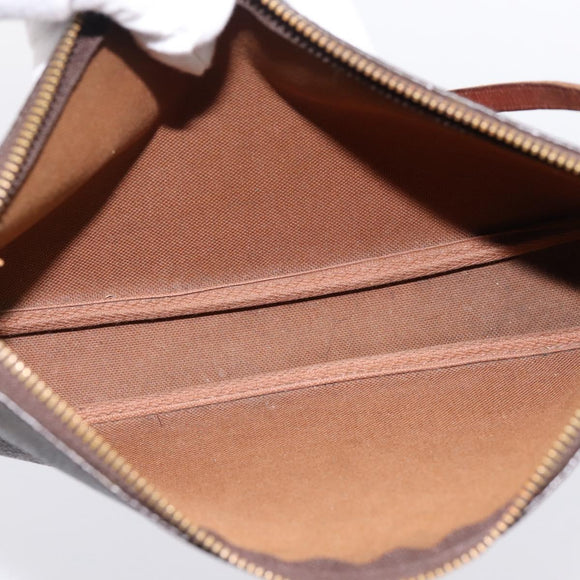 LOUIS VUITTON Monogram Pochette Accessoires Pouch M51980 LV Auth bs36505
