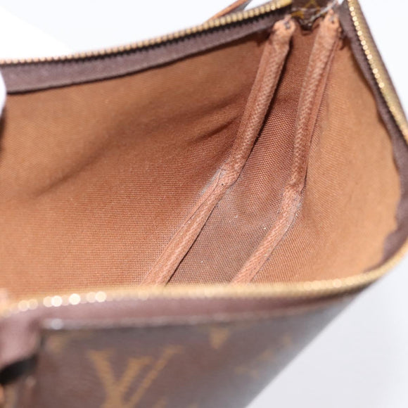 LOUIS VUITTON Monogram Pochette Accessoires Pouch M51980 LV Auth bs36505