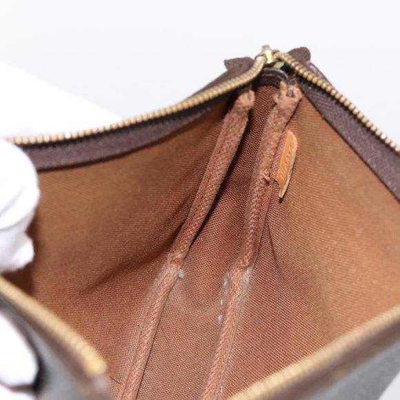 LOUIS VUITTON Monogram Pochette Accessoires Pouch M51980 LV Auth bs36505