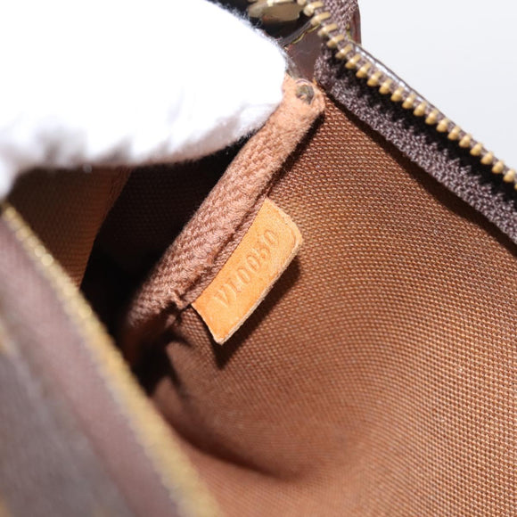 LOUIS VUITTON Monogram Pochette Accessoires Pouch M51980 LV Auth bs36505