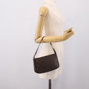 LOUIS VUITTON Monogram Pochette Accessoires Pouch M51980 LV Auth bs36505-21