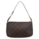 LOUIS VUITTON Monogram Pochette Accessoires Pouch M51980 LV Auth bs36505-2