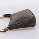 LOUIS VUITTON Monogram Pochette Accessoires Pouch M51980 LV Auth bs36505-3