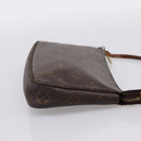 LOUIS VUITTON Monogram Pochette Accessoires Pouch M51980 LV Auth bs36505-4