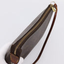 LOUIS VUITTON Monogram Pochette Accessoires Pouch M51980 LV Auth bs36505-6