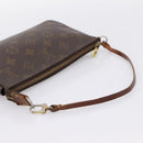 LOUIS VUITTON Monogram Pochette Accessoires Pouch M51980 LV Auth bs36505-7
