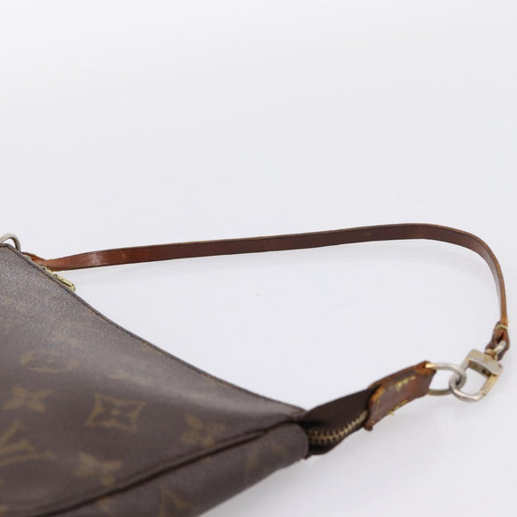 LOUIS VUITTON Monogram Pochette Accessoires Pouch M51980 LV Auth bs36505