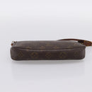 LOUIS VUITTON Monogram Pochette Accessoires Pouch M51980 LV Auth bs36505-5