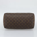LOUIS VUITTON Monogram Speedy 35 Hand Bag M41524 LV Auth bs36507-5
