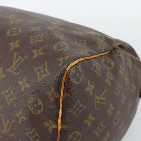 LOUIS VUITTON Monogram Speedy 35 Hand Bag M41524 LV Auth bs36507