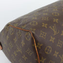 LOUIS VUITTON Monogram Speedy 35 Hand Bag M41524 LV Auth bs36507-15