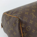 LOUIS VUITTON Monogram Speedy 35 Hand Bag M41524 LV Auth bs36507-10