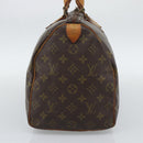 LOUIS VUITTON Monogram Speedy 35 Hand Bag M41524 LV Auth bs36507-3