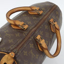 LOUIS VUITTON Monogram Speedy 35 Hand Bag M41524 LV Auth bs36507-6