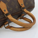 LOUIS VUITTON Monogram Speedy 35 Hand Bag M41524 LV Auth bs36507-8