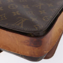 LOUIS VUITTON Monogram Cartouchiere MM Shoulder Bag M51253 LV Auth bs36508-12