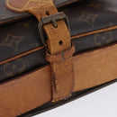 LOUIS VUITTON Monogram Cartouchiere MM Shoulder Bag M51253 LV Auth bs36508-13