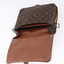 LOUIS VUITTON Monogram Cartouchiere MM Shoulder Bag M51253 LV Auth bs36508-14