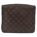 LOUIS VUITTON Monogram Cartouchiere MM Shoulder Bag M51253 LV Auth bs36508-3
