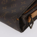 LOUIS VUITTON Monogram Cartouchiere MM Shoulder Bag M51253 LV Auth bs36508-6