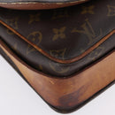 LOUIS VUITTON Monogram Cartouchiere MM Shoulder Bag M51253 LV Auth bs36508-9
