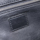 LOUIS VUITTON Damier Grafitte C Cracking Pouch Clutch Bag N47625 LV Auth bs36509-19