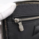 LOUIS VUITTON Damier Grafitte C Cracking Pouch Clutch Bag N47625 LV Auth bs36509-23
