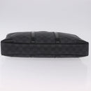 LOUIS VUITTON Damier Graphite Porte Documents Voyage Bag N41125 LV Auth bs36510-10