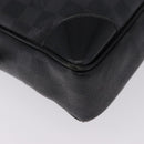 LOUIS VUITTON Damier Graphite Porte Documents Voyage Bag N41125 LV Auth bs36510-13