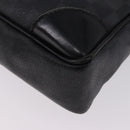 LOUIS VUITTON Damier Graphite Porte Documents Voyage Bag N41125 LV Auth bs36510-14