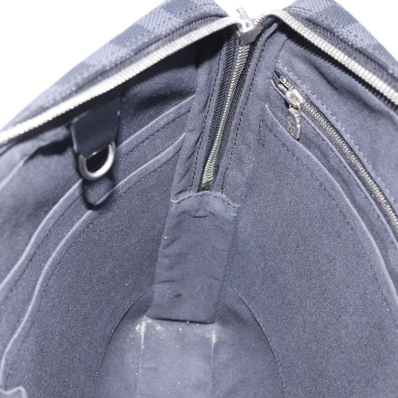LOUIS VUITTON Damier Graphite Porte Documents Voyage Bag N41125 LV Auth bs36510