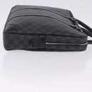LOUIS VUITTON Damier Graphite Porte Documents Voyage Bag N41125 LV Auth bs36510-5