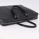 LOUIS VUITTON Damier Graphite Porte Documents Voyage Bag N41125 LV Auth bs36510-7