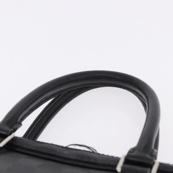 LOUIS VUITTON Damier Graphite Porte Documents Voyage Bag N41125 LV Auth bs36510